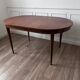 Table en teck ovale vintage