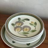 Gien dessert plates
