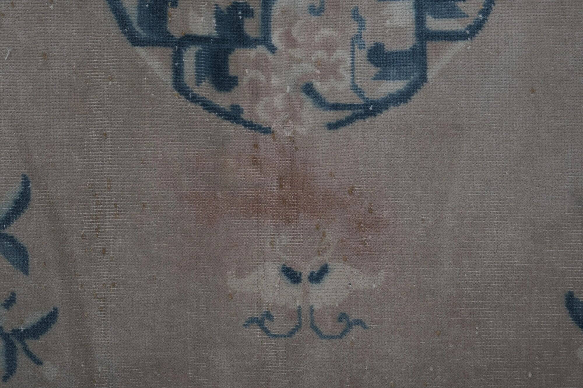 Vintage Turkish handmade rug 181x276 cm
