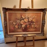 Oil-on-canvas painting by Fritz Fröhlich