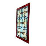 Polychrome stained glass window 1900