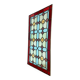 Polychrome stained glass window 1900