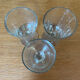 Old bistro glasses