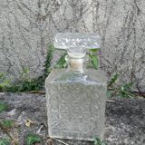 3 glass whiskey bottles