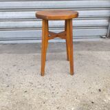 60s compass foot stool