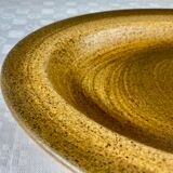 Oval stoneware flat