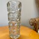 Vintage glass vase 1950s