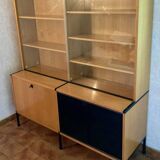 Bookcase bar display cabinet - ARP Minvielle