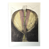 Color Etching  Antonia Dombrowsky 1991-  Color Engraving - handmade Bütten-