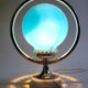 Vintage Art Deco/Space Age lamp from the 1970s.