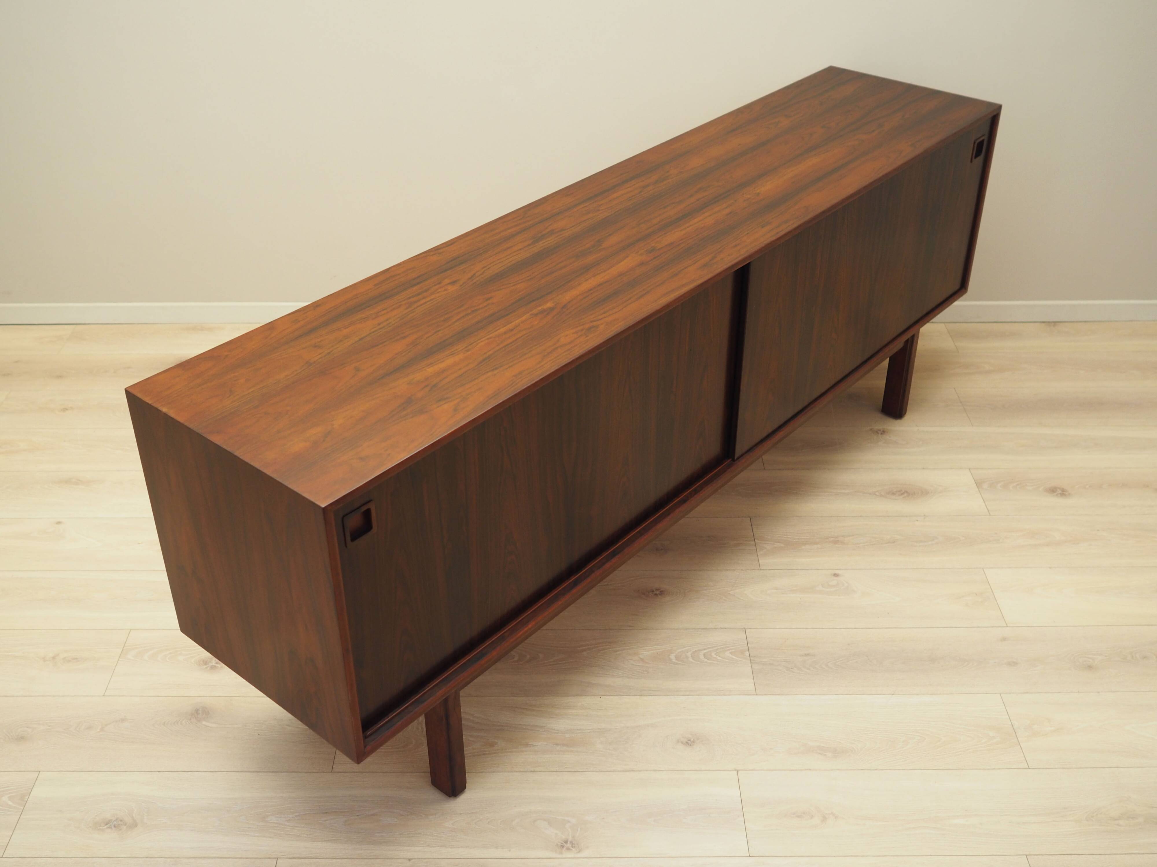 Rosewood sideboard, Danish design, 1970s, manufacturer: Omann Jun
