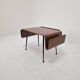 Italian Mid-Century Modern Coffee Table with Magazine Racks, 1950s
