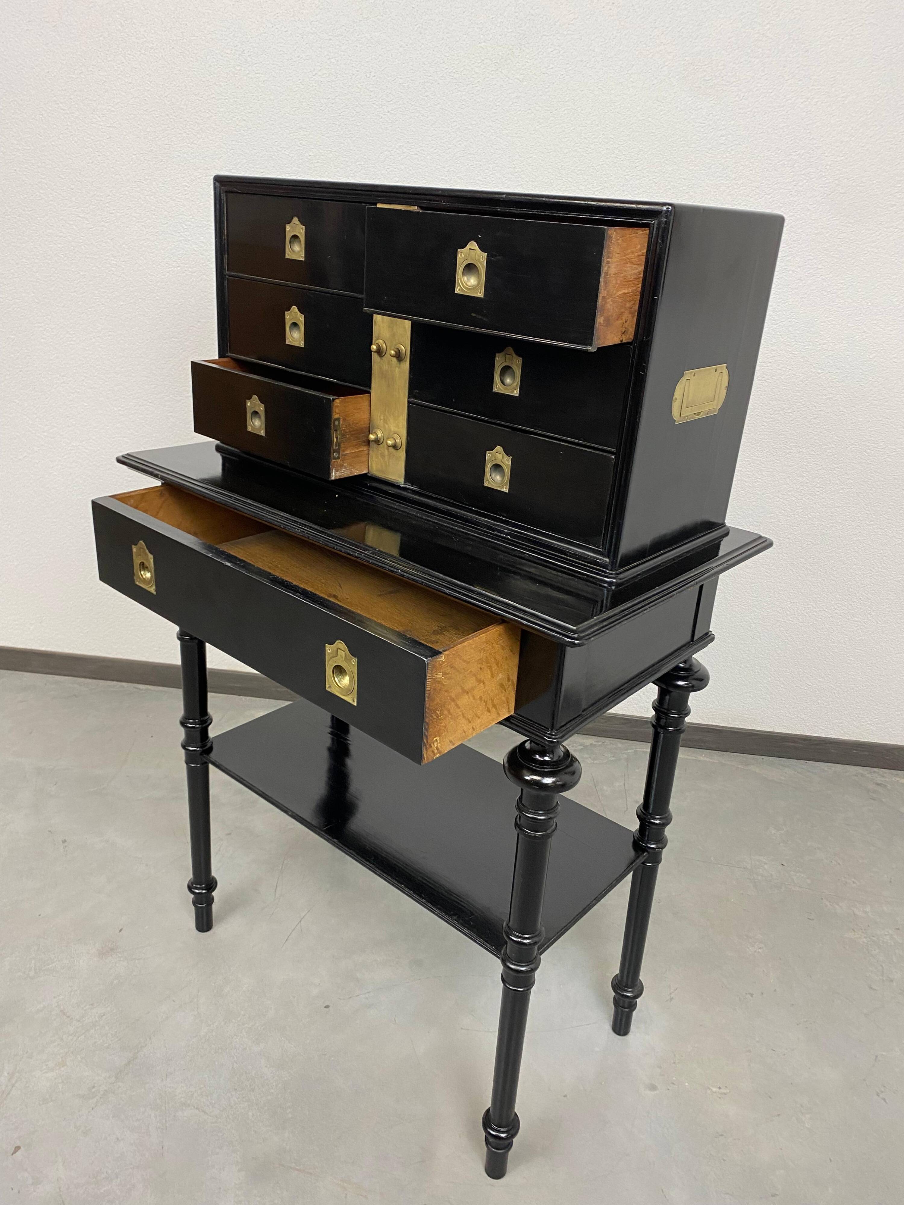 Drawer cabinet Secession attributed to Adolf Loos