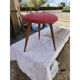 Tabouret Tacke Hocker vintage allemand année 50