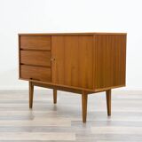 Small walnut sideboard from the 1960s