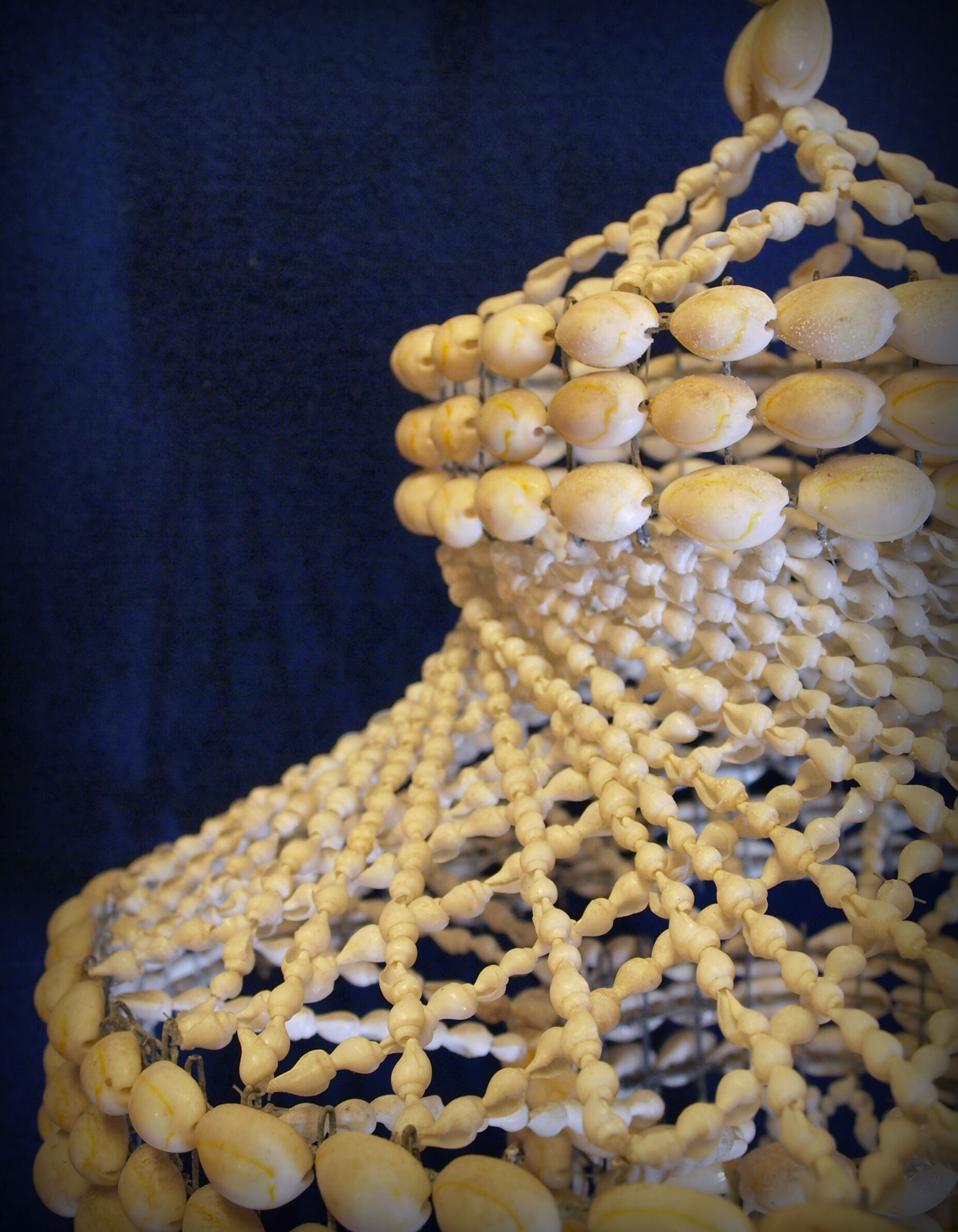 Shell chandelier Cabrias 60s