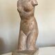 Bust of Aphrodite in the bath after Praxitèle in terracotta 1984