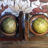 World map bookend