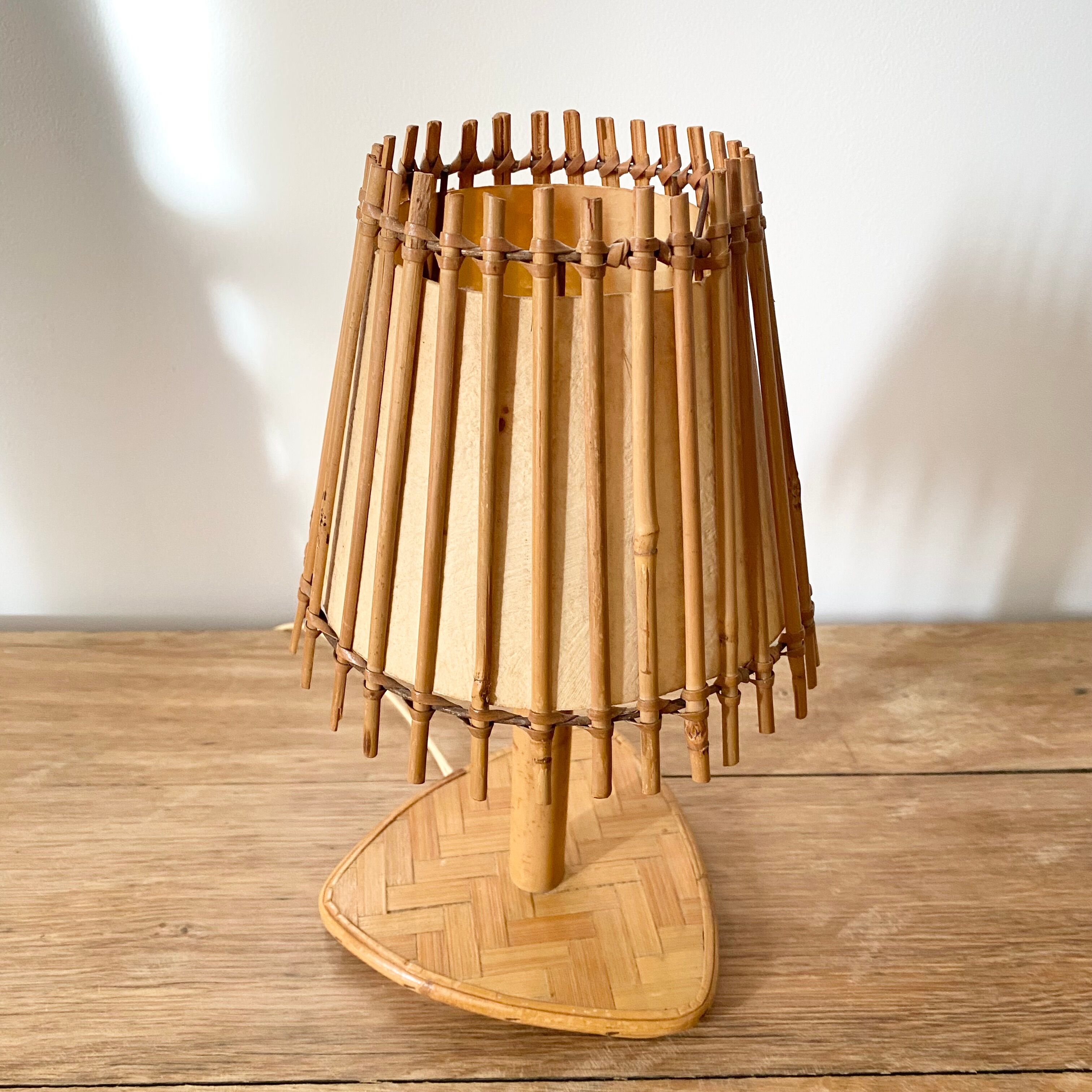 Vintage bedside lamp