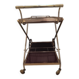 Vintage serving trolley