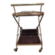 Vintage serving trolley