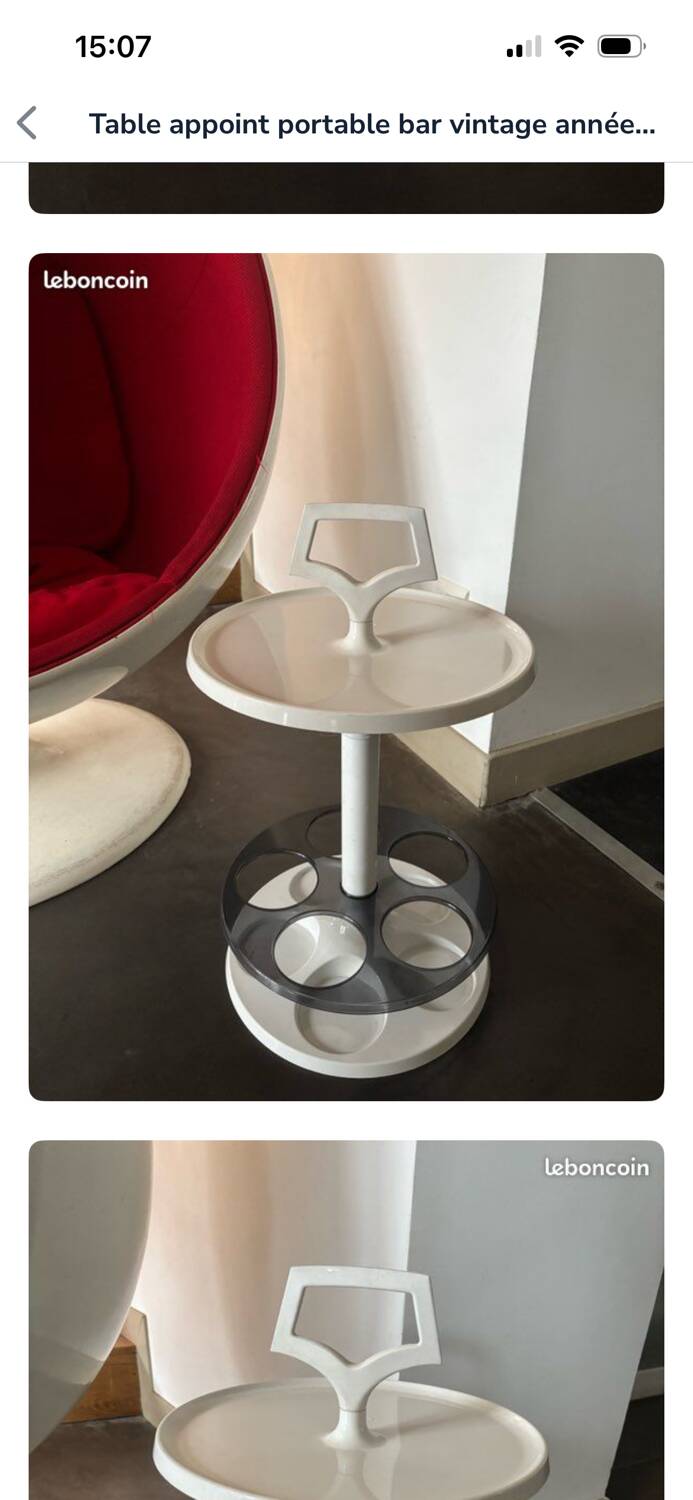 Vintage Prisunic Bar Flair