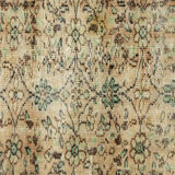 Anatolian handmade vintage rug 204 cm x 125 cm