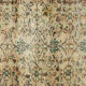 Tapis vintage artisanal anatolien 204 cm x 125 cm