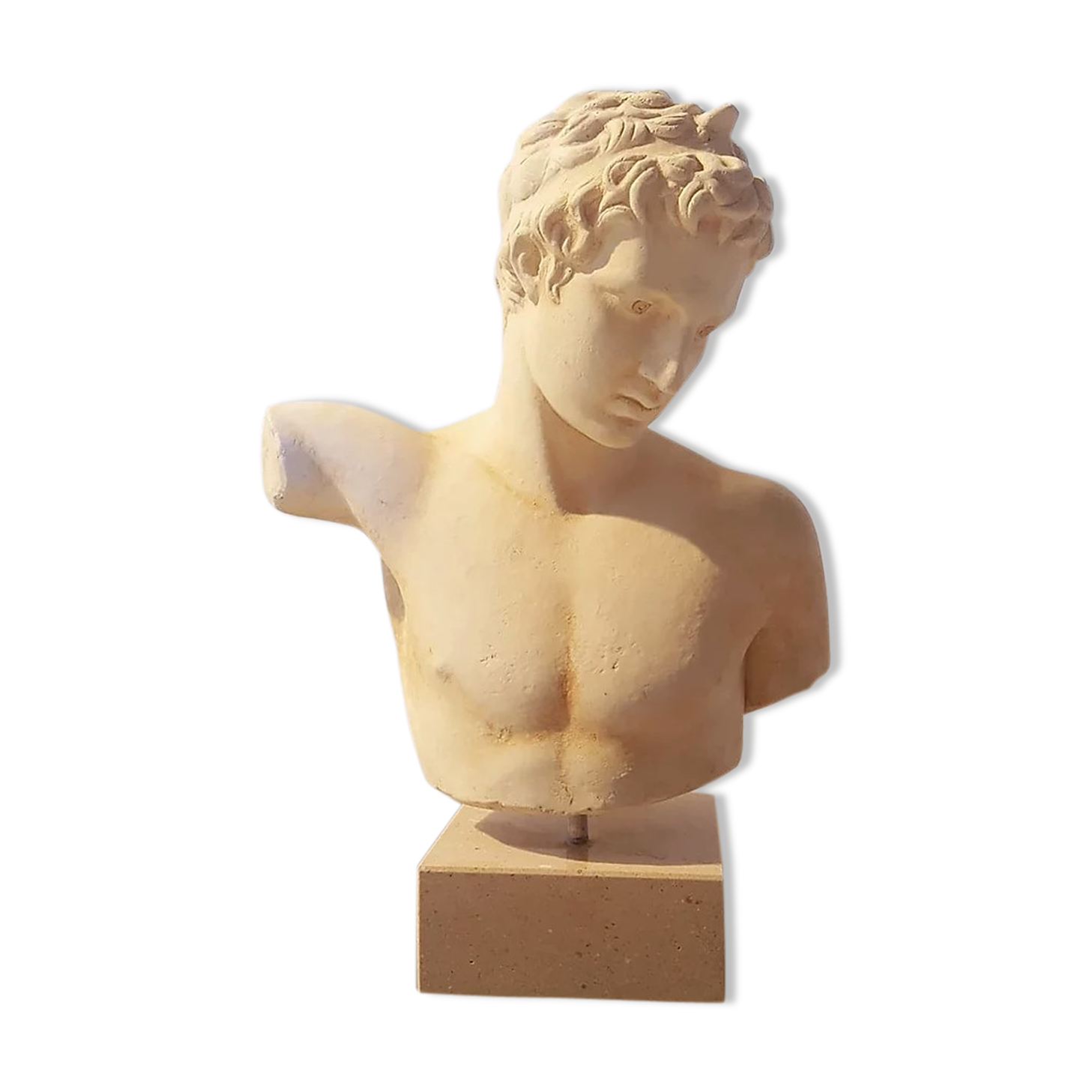 Bust of a Greek ephebe