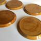 6 assiettes compartimentées vintage