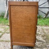 Vintage chest of drawers compass feet