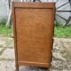 Commode vintage pieds compas