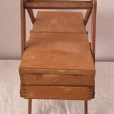 Worker, former sewing box