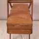 Worker, former sewing box