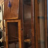 Art deco showcase bar furniture in rosewood veneer. 1930s.