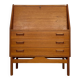 1960s Vintage Danish Teak Secretary by Dyrlund