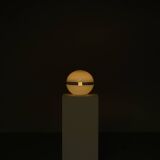 Glass lamp by Carlo Nason for Mazzega, Italy 1970s.