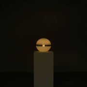 Glass lamp by Carlo Nason for Mazzega, Italy 1970s.