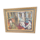 Painting in homage to Toulouse-Lautrec