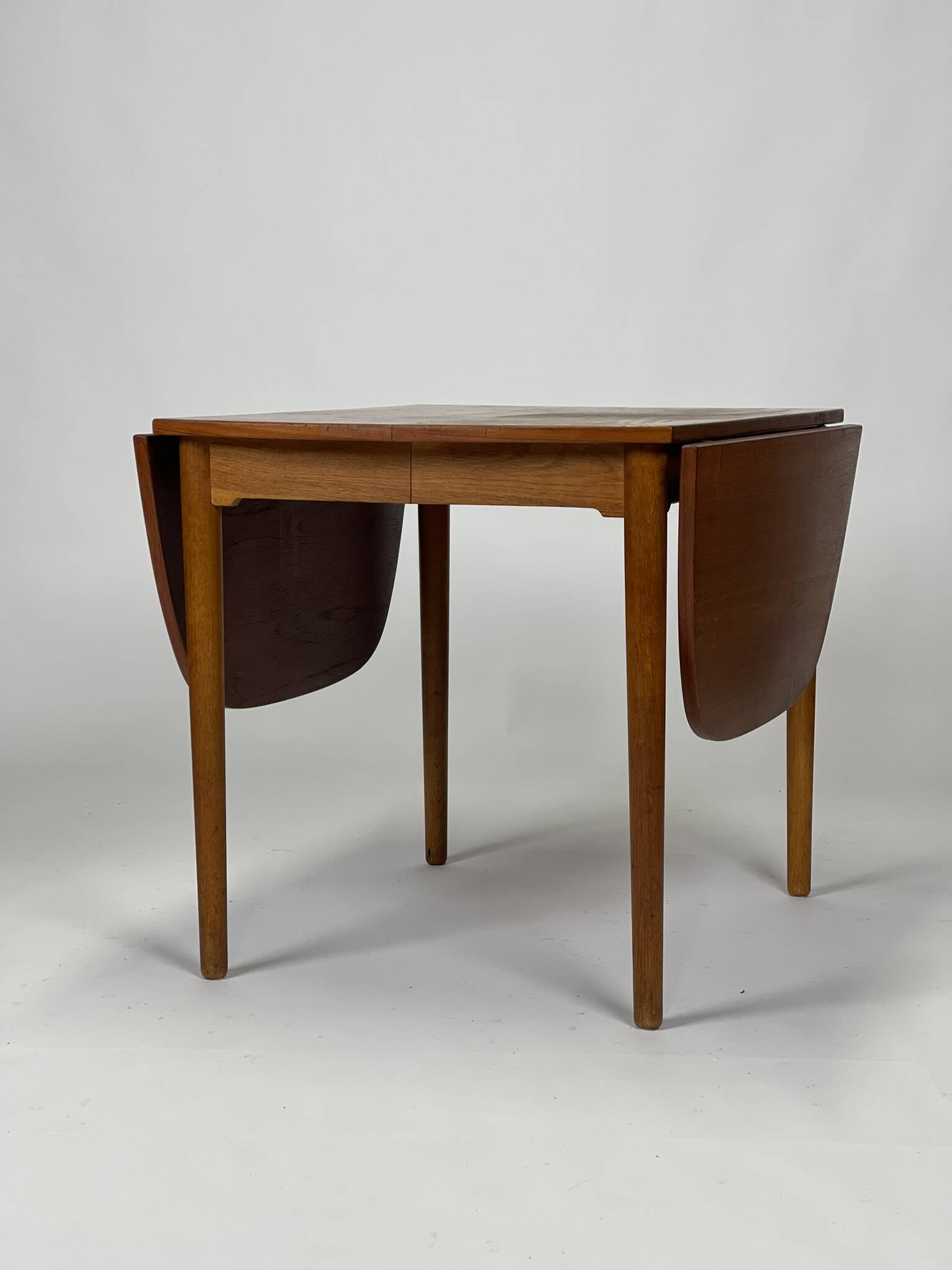 Scandinavian teak table from the 1960s.