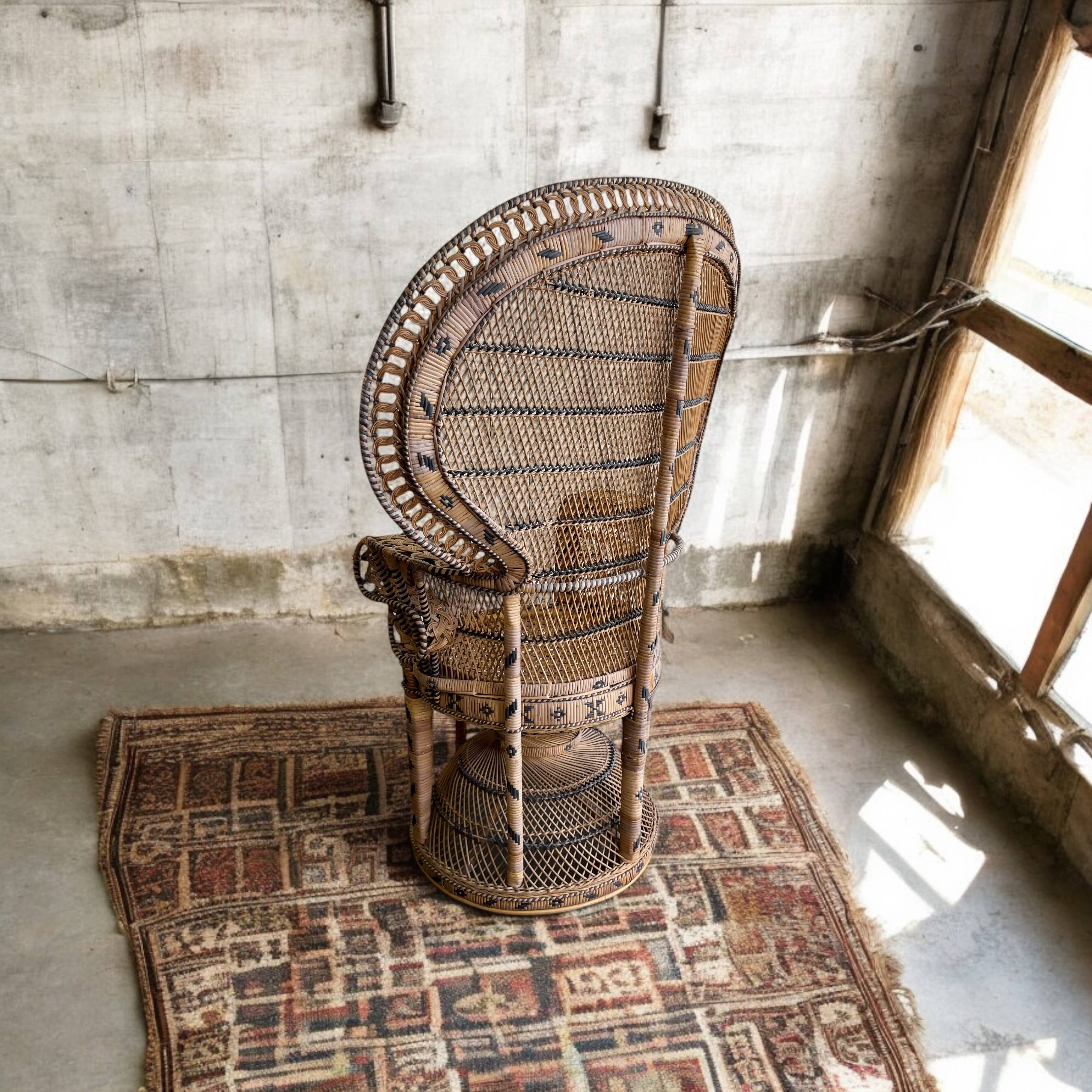 vintage Emmanuelle Chair