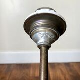 Backlit red lamp foot 1980