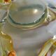 Cendrier bicolore Murano