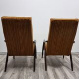 Paire de fauteuils par Antonin Suman