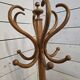 Parrot coat rack in curved wood