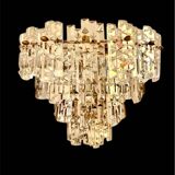 Kinkeldey crystal 4-tier wall lights! 1970s