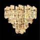 Pair of Kinkeldey 4-tier wall lights, 1970