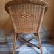 Fauteuil rotin adulte
