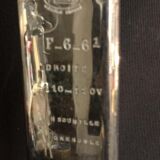 Form of Glover in chromed metal 1940 man hand