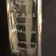 Form of Glover in chromed metal 1940 man hand